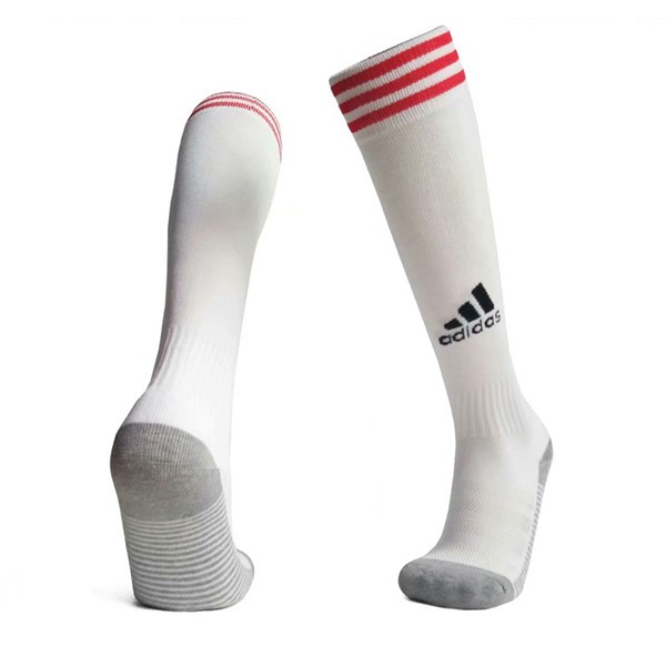 Calcetines Ajax 1ª Kit 2019 2020 Blanco